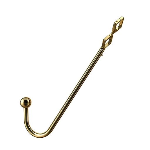 Set LOCKINK Hook 3867 Anal AllNight Golden Adjustable 0528
